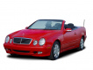Mercedes-Benz CLK-Class Cabrio (A208)